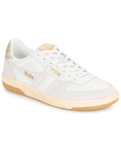 Baskets basses femmes Gola HAWK Blanc