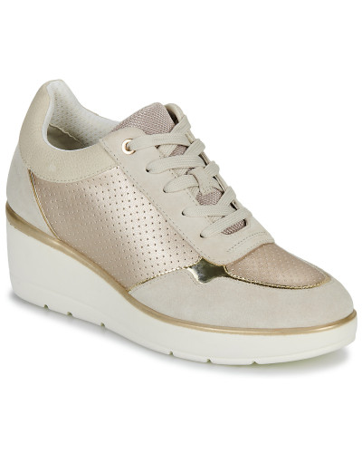 Baskets basses femmes Geox ILDE Beige