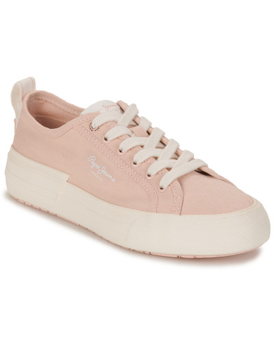 Baskets basses femmes Pepe jeans ALLEN BAND W Rose