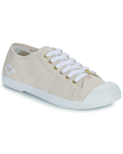 Baskets basses femmes Le Temps des Cerises BASIC 02 Blanc