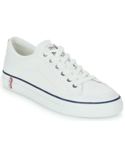 Baskets basses femmes Levis LS2 S Blanc