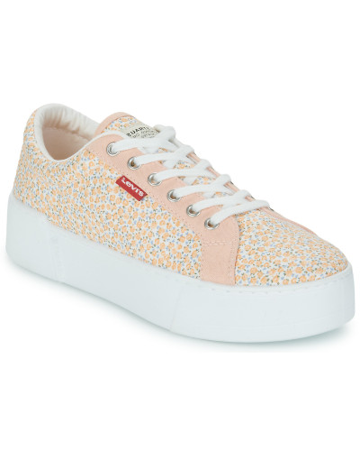 Baskets basses femmes Levis TIJUANA 2.0 Rose