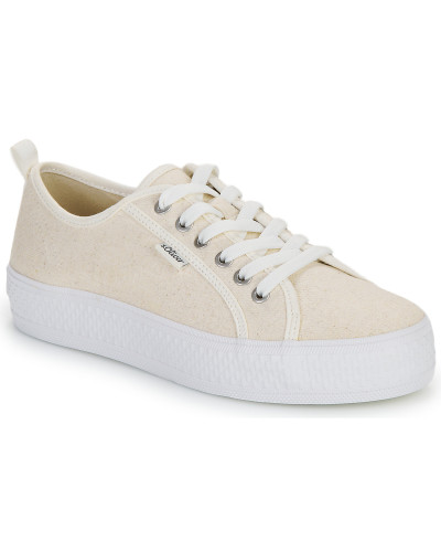 Baskets basses femmes S.Oliver - Beige