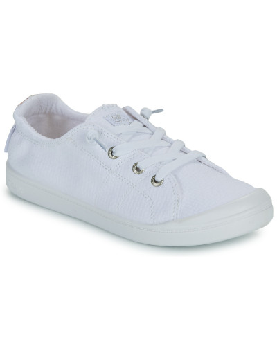 Baskets basses femmes Roxy BAYSHORE PLUS Blanc