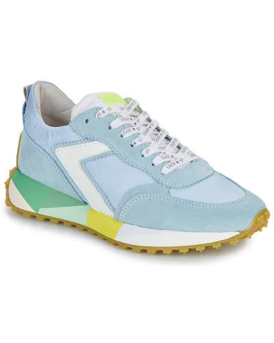 Baskets basses femmes Semerdjian ATOM Bleu