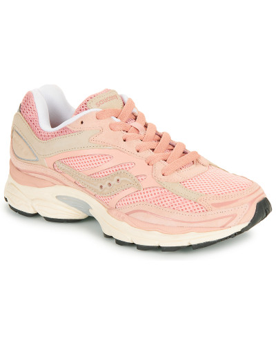 Baskets basses femmes Saucony Progrid Omni 9 Rose