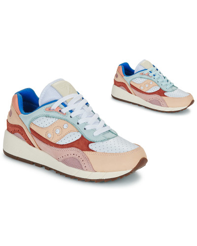 Baskets basses femmes Saucony Shadow 6000 Multicolore