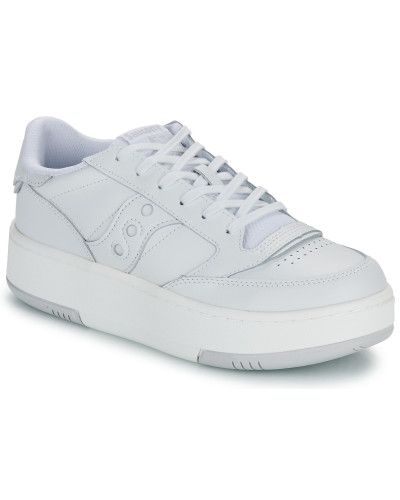 Baskets basses femmes Saucony Jazz Court Platform Blanc