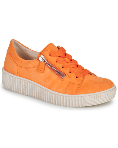 Baskets basses femmes Gabor 4333413 Orange