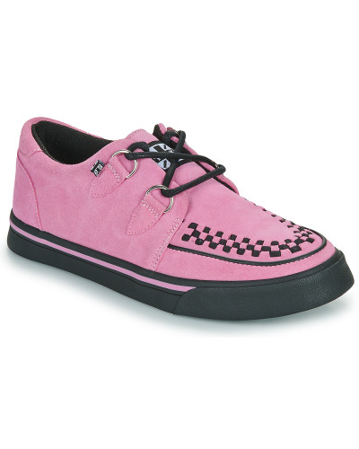 Baskets basses femmes TUK CREEPER SNEAKER CLASSIC Rose