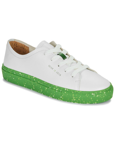 Baskets basses femmes Dream in Green JOBI Blanc