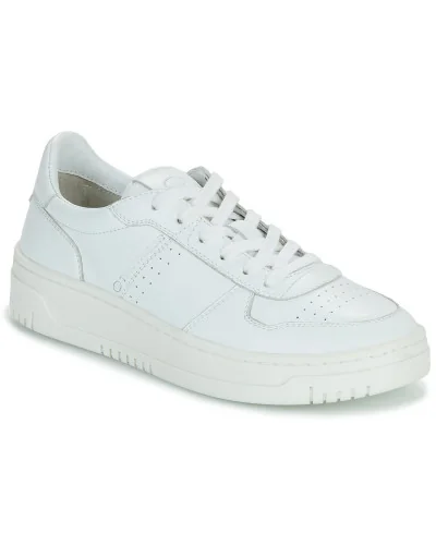 Baskets basses femmes Tom Tailor 5350900005 Blanc