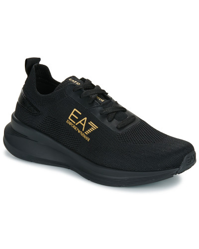 Baskets basses femmes Emporio Armani EA7 MAVERICK KNIT Noir