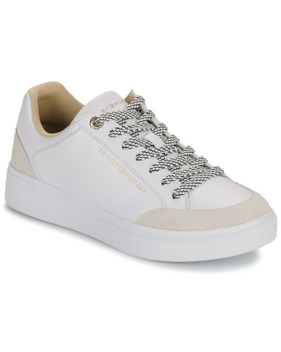 Baskets basses femmes Tommy Hilfiger CUPSOLE SNEAKER Blanc