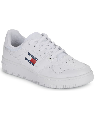 Baskets basses femmes Tommy Jeans TJW RETRO BASKET ESS Blanc