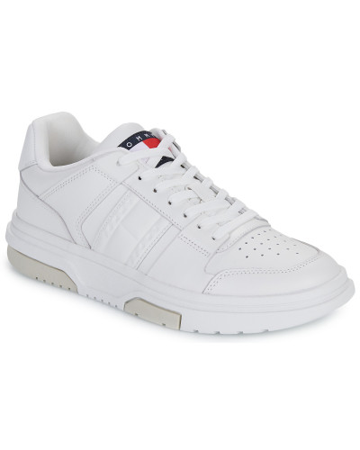 Baskets basses femmes Tommy Jeans THE BROOKLYN LEATHER Blanc