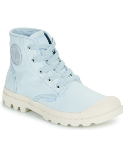 Baskets montantes femmes Palladium PAMPA HI Bleu