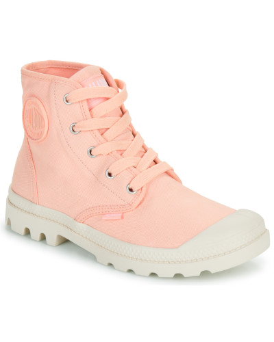 Baskets montantes femmes Palladium PAMPA HI Rose