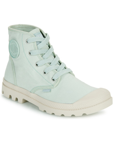 Baskets montantes femmes Palladium PAMPA HI Vert