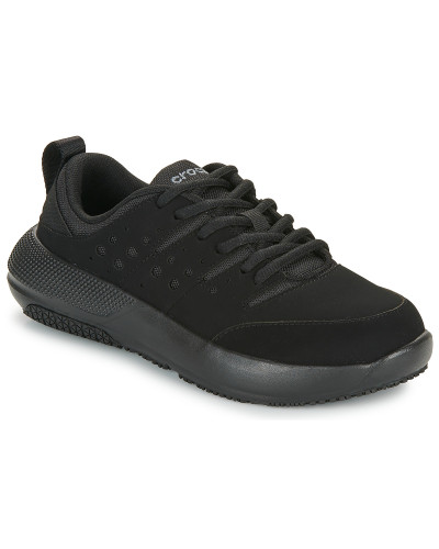 Baskets basses femmes Crocs On The Clock Work Sneaker W Noir