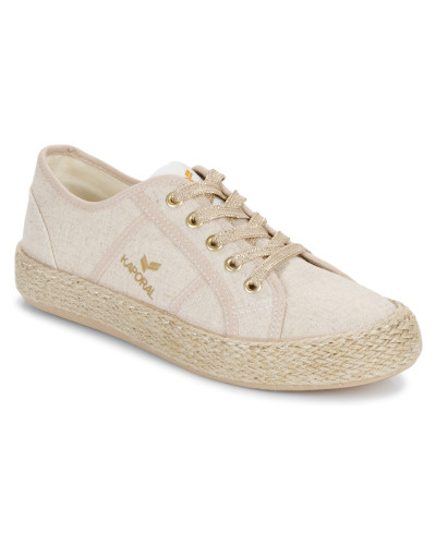 Baskets basses femmes Kaporal TORGATY Beige