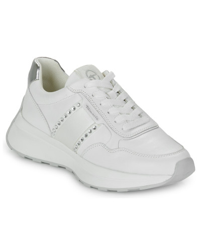 Baskets basses femmes Tamaris 23737-100 Blanc