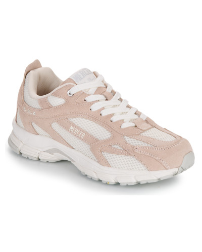 Baskets basses femmes Mercer Amsterdam THE RE-RUN PASTEL Blanc