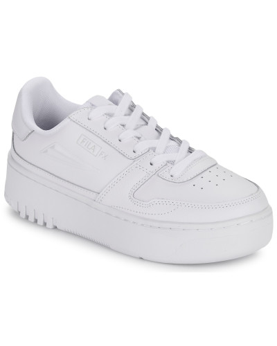 Baskets basses femmes Fila FXVENTUNO PLATFORM Blanc