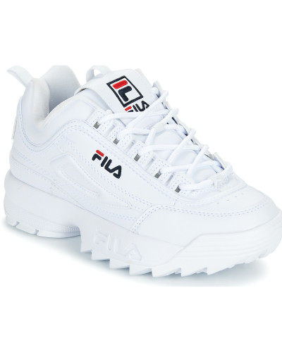 Baskets basses femmes Fila DISRUPTOR Blanc