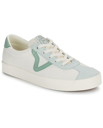 Baskets basses femmes Vans SPORT LOW Blanc