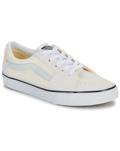 Baskets montantes femmes Vans SK8-LOW Blanc