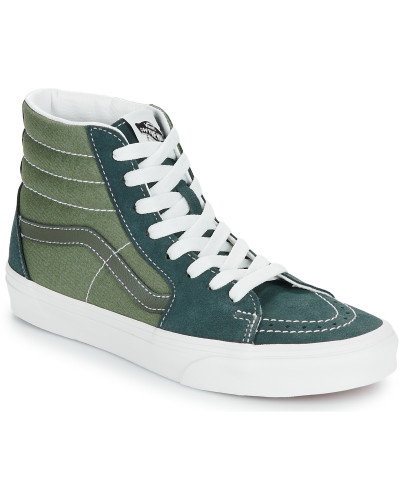 Baskets montantes femmes Vans SK8-HI Vert