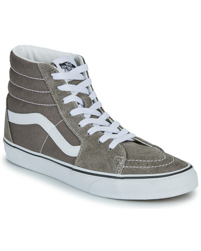 Baskets montantes femmes Vans SK8-HI Marron