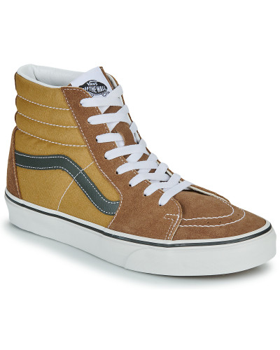 Baskets montantes femmes Vans SK8-HI Marron