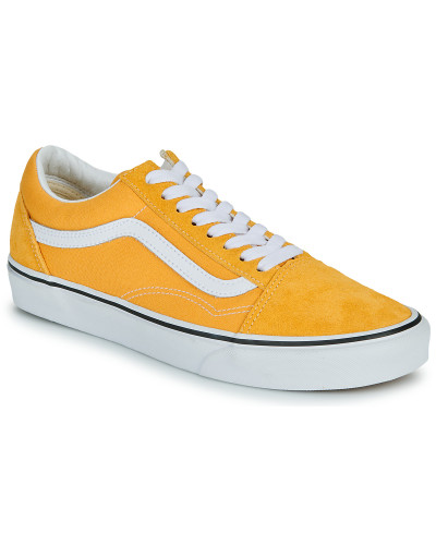 Baskets basses femmes Vans OLD SKOOL Jaune