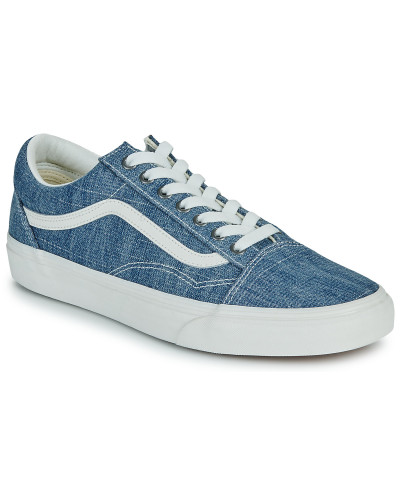 Baskets basses femmes Vans OLD SKOOL Bleu