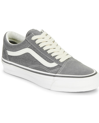 Baskets basses femmes Vans OLD SKOOL 36 Gris