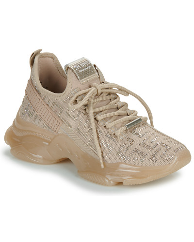 Baskets basses femmes Steve Madden MAX-OUT Beige