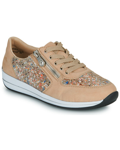 Baskets basses femmes Rieker - Beige