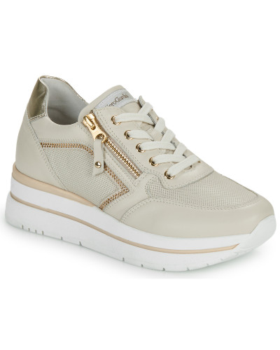 Baskets basses femmes NeroGiardini E409831D Beige