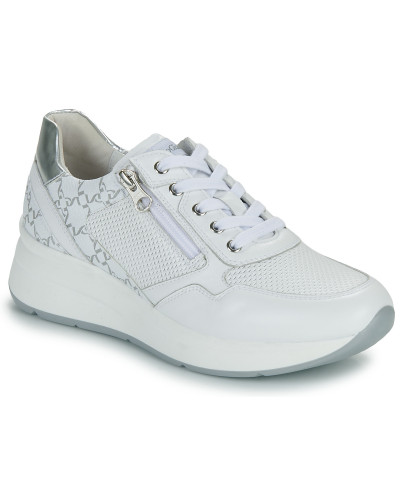 Baskets basses femmes NeroGiardini E409840D Blanc