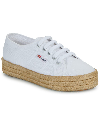 Baskets basses femmes Superga 2730 COTON Blanc