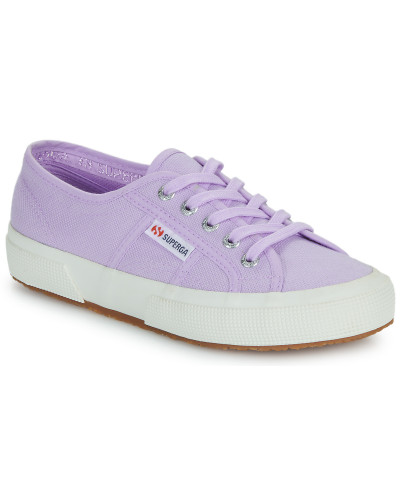 Baskets basses femmes Superga 2750 COTON Violet