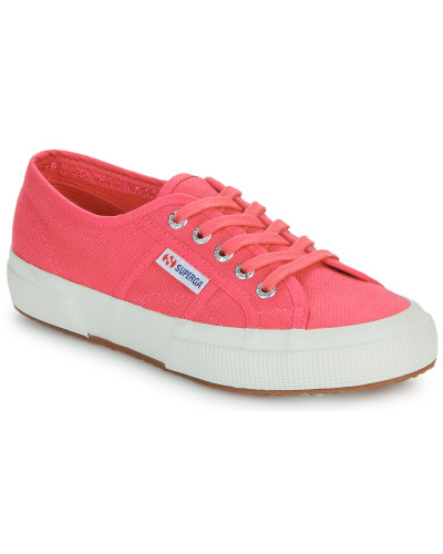 Baskets basses femmes Superga 2750 COTON Rose