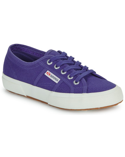 Baskets basses femmes Superga 2750 COTON Bleu