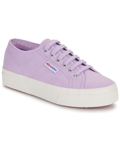 Baskets basses femmes Superga 2740 COTON Violet