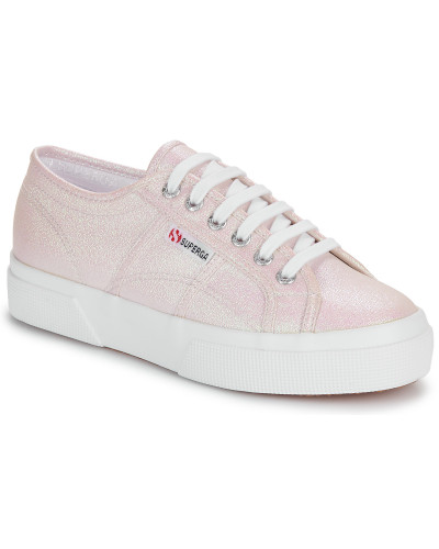 Baskets basses femmes Superga 2740 LAME Doré