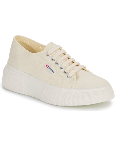 Baskets basses femmes Superga 2287 COTON Beige