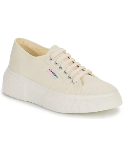 Baskets basses femmes Superga 2287 COTON Beige
