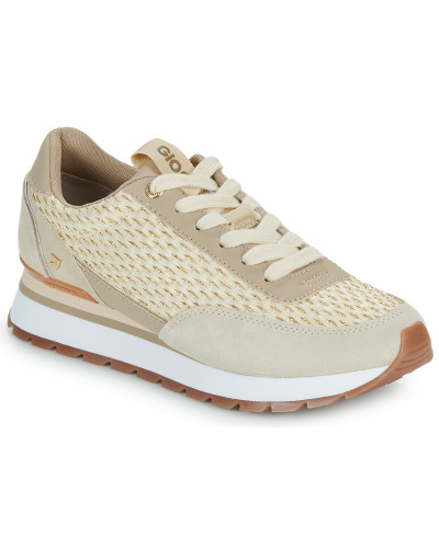 Baskets basses femmes Gioseppo GAGGI Beige